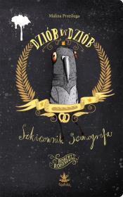 Okładka książki Dziób w dziób. Szkicownik scenografa