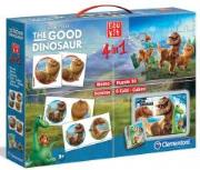 EduKit 4w1 Dobry Dinozaur. Autor: Dobry Dinozaur. Dadada.pl Okładka książki EduKit 4w1 Dobry Dinozaur