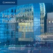Okładka książki English for the Financial Sector CD