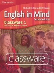 Okładka książki English in Mind 1 Classware DVD