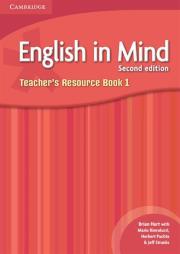 English in Mind 1 Teacher's Resource Book. Autor: Hart Brian, Rinvolucri Mario, Puchta Herbert. Dadada.pl Okładka książki English in Mind 1 Teacher's Resource Book