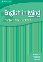 English in Mind 2 Teacher's Resource Book. Autor: Hart Brian, Rinvolucri Mario, Puchta Herbert. Dadada.pl Okładka książki English in Mind 2 Teacher's Resource Book