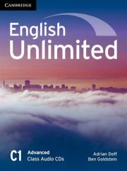 English Unlimited Advanced Class Audio 3CD. Autor: Doff Adrian, Goldstein Ben. Dadada.pl Okładka książki English Unlimited Advanced Class Audio 3CD