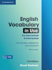 English Vocabulary in Use Pre-intermediate and Intermediate Vocabulary reference and practice. Autor: Redman Stuart. Dadada.pl Okładka książki English Vocabulary in Use Pre-intermediate and Intermediate Vocabulary reference and practice