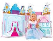 Evi Zamek księżniczki. Autor: Evi Love. Dadada.pl Okładka książki Evi Zamek księżniczki