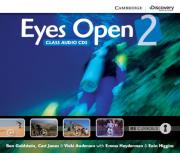 Okładka książki Eyes Open 2 Class Audio 3CD