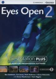 Eyes Open 2 Presentation Plus DVD. Autor: Goldstein Ben, Jones Ceri. Dadada.pl Okładka książki Eyes Open 2 Presentation Plus DVD