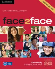face2face Elementary Student's Book + Online workbook + DVD. Autor: Redston Chris, Cunningham Gillie. Dadada.pl Okładka książki face2face Elementary Student's Book + Online workbook + DVD