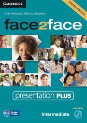 face2face Intermediate Presentation Plus DVD. Autor: Redston Chris, Cunningham Gillie. Dadada.pl Okładka książki face2face Intermediate Presentation Plus DVD