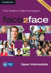 face2face Upper Intermediate Class Audio 2CD. Autor: Redston Chris, Cunningham Gillie. Dadada.pl Okładka książki face2face Upper Intermediate Class Audio 2CD