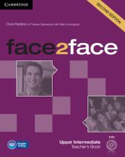 face2face Upper Intermediate Teacher's Book + DVD. Autor: Redston Chris, Clementson Theresa, Cunningham Gillie. Dadada.pl Okładka książki face2face Upper Intermediate Teacher's Book + DVD