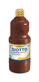 Okładka książki Farba Giotto School Paint Brown 500 ml