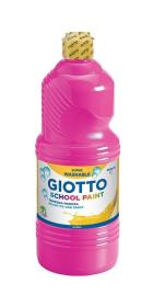 Okładka książki Farba Giotto School Paint Magenta 500 ml