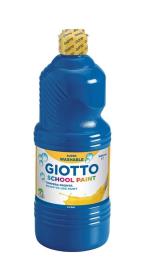 Okładka książki Farba Giotto School Paint Ultramarine Blue 500 ml