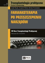 Okładka książki Farmakoterapia po przeszczepieniu narządów