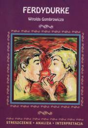 Okładka książki Ferdydurke Witolda Gombrowicza