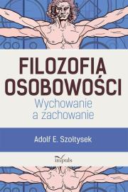 Okładka książki Filozofia osobowości