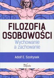 Okładka książki Filozofia osobowości