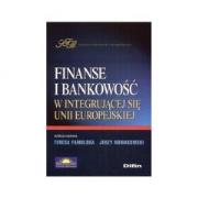 Okładka książki Finanse i bankowość w integrującej się UE