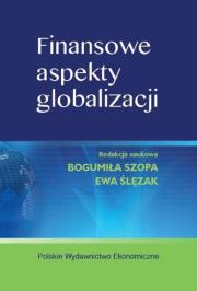 Okładka książki Finansowe aspekty globalizacji