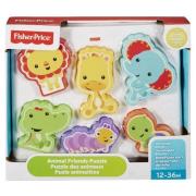 Okładka książki Fisher-Price Układanka ze zwierzątkami