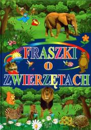 Okładka książki Fraszki o zwierzętach