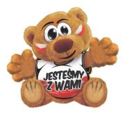 Opakowanie Funny Bear Kibic - Jesteśmy z Wami