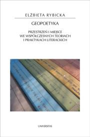 Geopoetyka. Autor: Rybicka Elżbieta. Dadada.pl Okładka książki Geopoetyka
