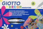 Opakowanie Giotto Decor materials Flamastry 6 sztuk
