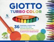 Okładka książki Giotto Flamastry Turbo Color 36 sztuk