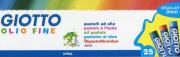Okładka książki Giotto Pastele olejne 25 sztuk
