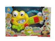 Opakowanie Gitarka Żaba z dźwiękami i światłem