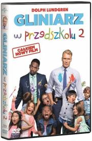 Okładka książki Gliniarz w przedszkolu