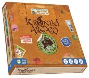 Okładka książki Gra Kroniki Archeo Dookoła świata