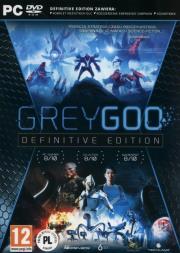 Opakowanie Grey Goo Definitive Edition