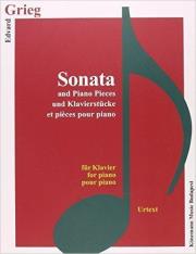 Okładka książki Grieg. Sonata und Klavierstucke fur Klavier