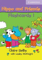 Okładka książki Hippo and Friends 1 Flashcards