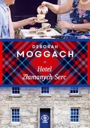 Hotel Złamanych Serc. Autor: Deborah Moggach. Dadada.pl Okładka książki Hotel Złamanych Serc