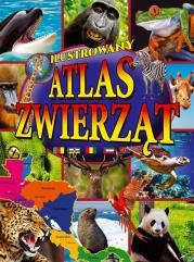 Okładka książki Ilustrowany atlas zwierząt