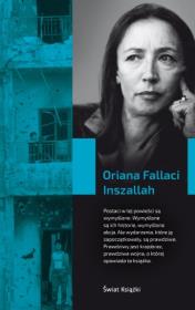 Inszallah BR w.2016. Autor: Oriana Fallaci. Dadada.pl Okładka książki Inszallah BR w.2016