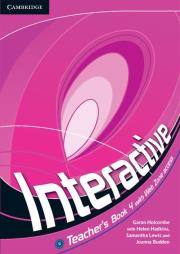 Interactive 4 Teacher's Book with Web Zone access. Autor: Holcombe Garan, Hadkins Helen. Dadada.pl Okładka książki Interactive 4 Teacher's Book with Web Zone access