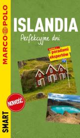 Islandia Przewodnik Smart. Autor: Opracowanie zbiorowe. Dadada.pl Okładka książki Islandia Przewodnik Smart