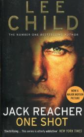 Jack Reacher One Shot. Autor: Child Lee. Dadada.pl Okładka książki Jack Reacher One Shot