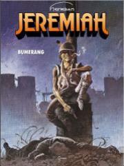 Jeremiah 10. Bumerang. Autor: Hermann. Dadada.pl Okładka książki Jeremiah 10. Bumerang