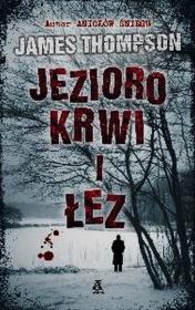 Okładka książki Jezioro krwi i łez
