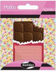 Opakowanie Karteczki samoprzylepne Czekolada N MAILDOR