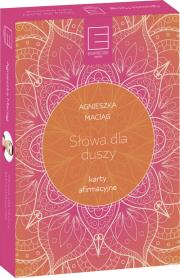 Okładka książki Karty afirmacyjne Słowa dla duszy