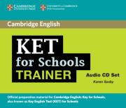 Okładka książki KET for Schools Trainer Audio 2CD