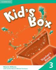 Kid's Box 3 Teacher's Book. Autor: Williams Melanie, Nixon Caroline, Tomlinson Michael. Dadada.pl Okładka książki Kid's Box 3 Teacher's Book