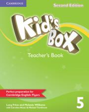 Okładka książki Kid's Box Level 5 Teacher's Book